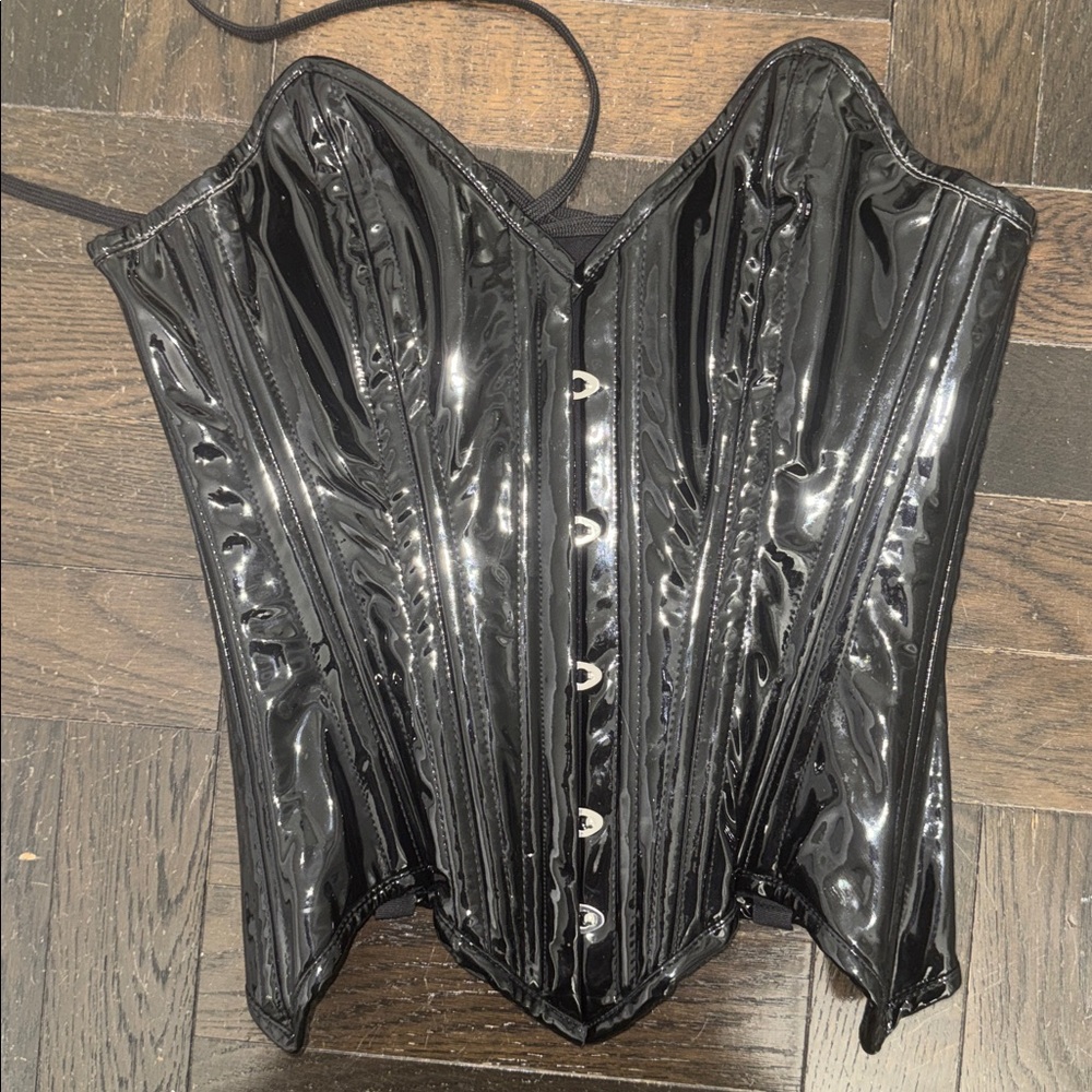 PVC Corset - Picture 2 of 4